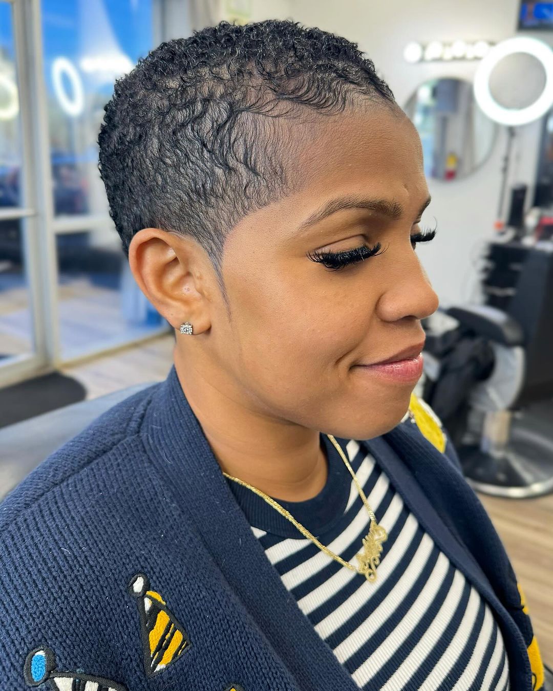 Short Pixie Fade