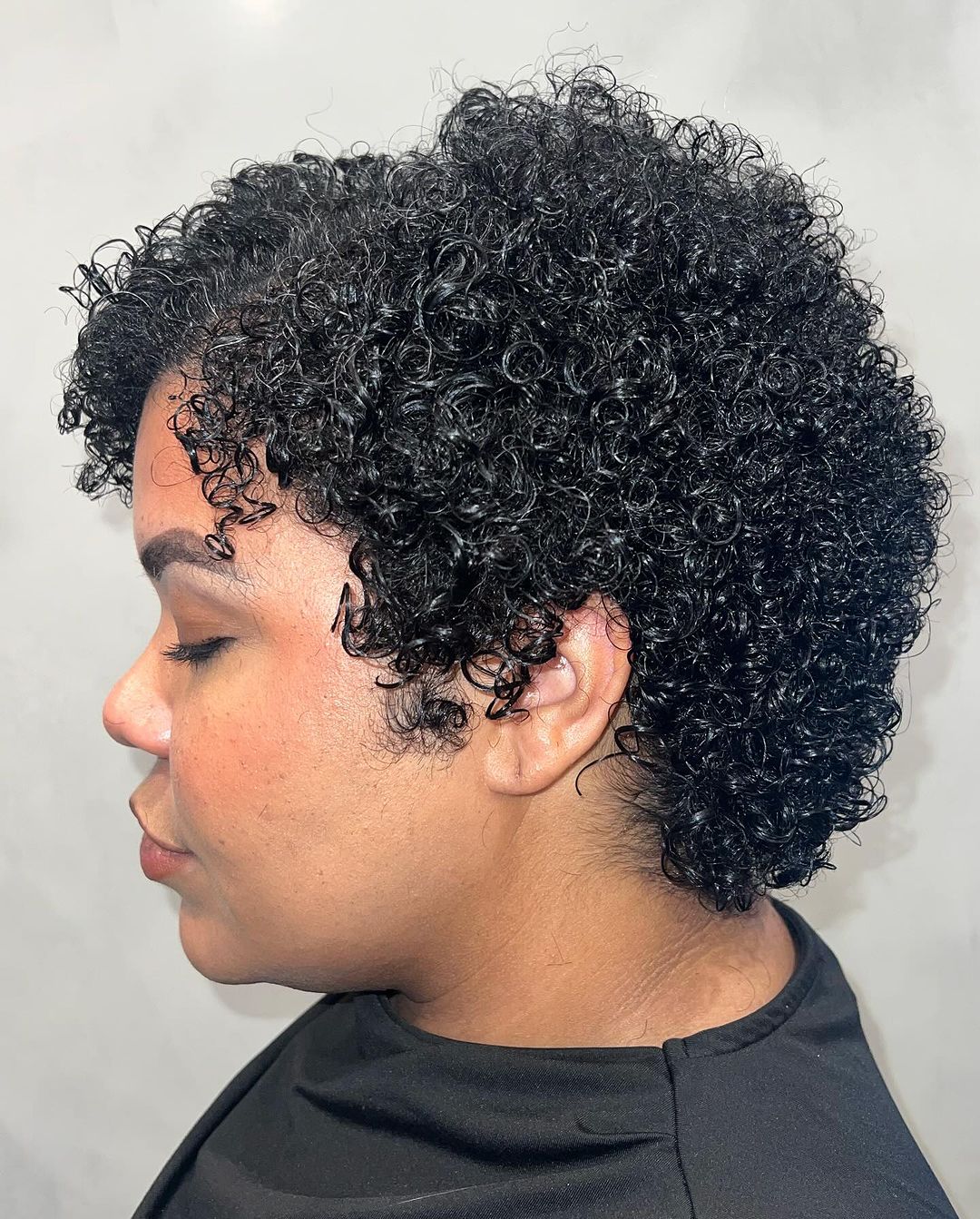 Short Wash And Go Hair
