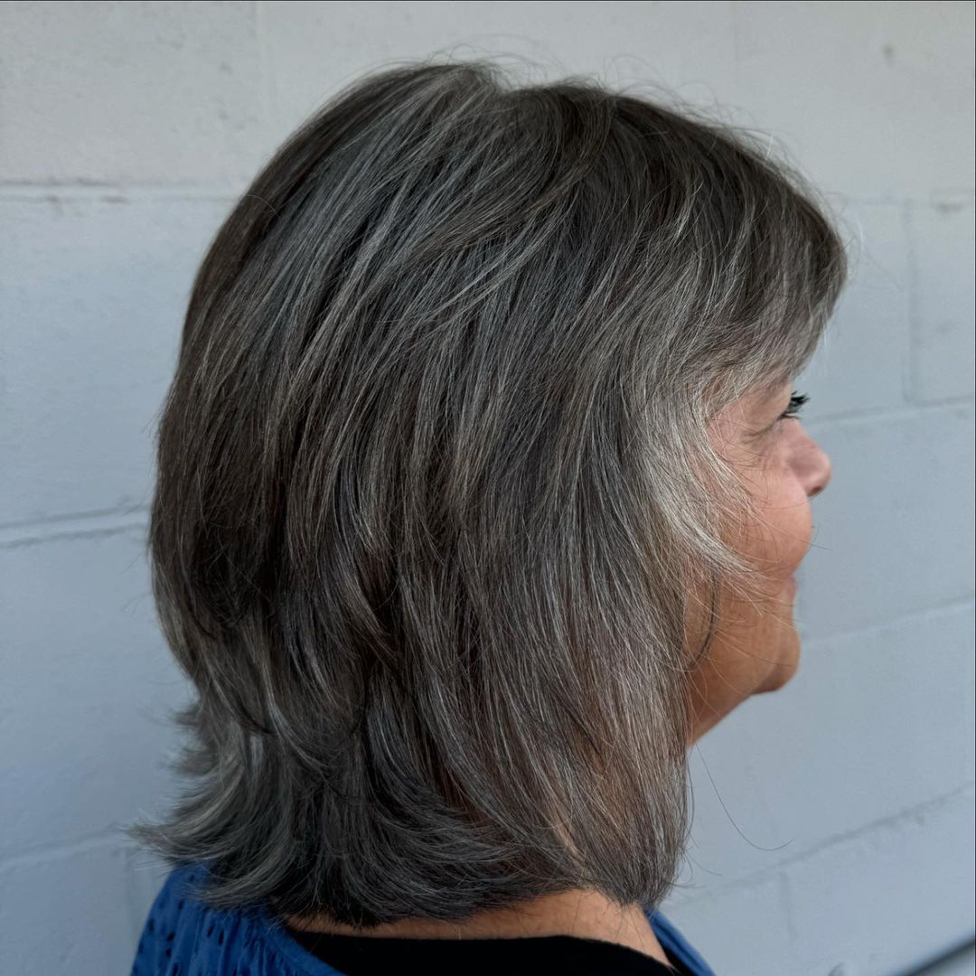 Silver Fox Pixie Bob 