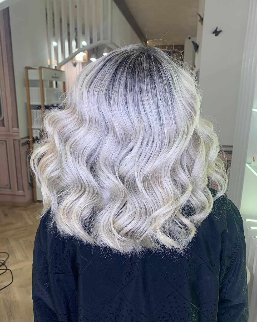 Silver Pearl Balayage