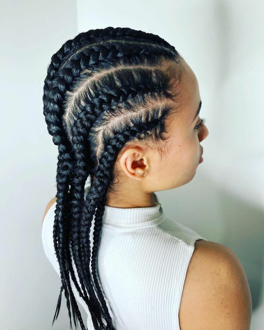 12 Quick And Simple Cornrow Ideas To Try For A Chic Look