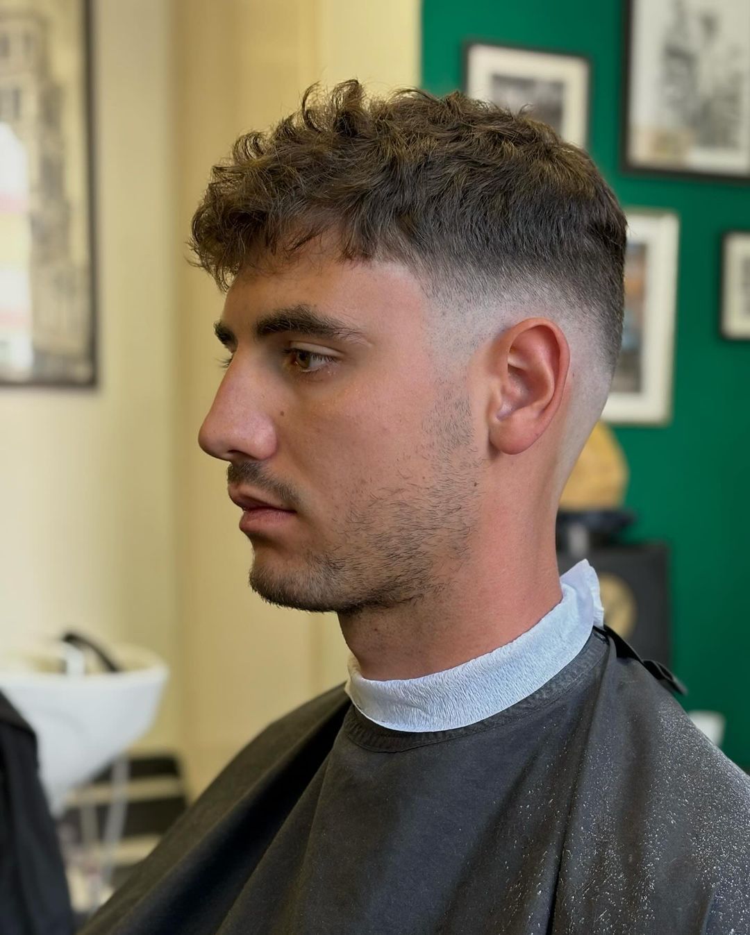 Coupe française simple Style homme