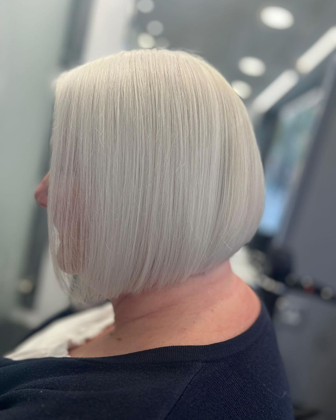 Sleek Graduated Bob