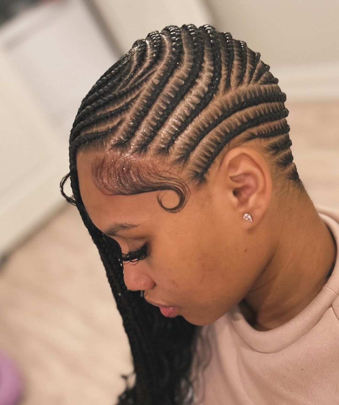12 Ideas On How To Style Feed In Braids To Match Your Vibe 12 Ideas On How To Style Feed In Braids To Match Your Vibe