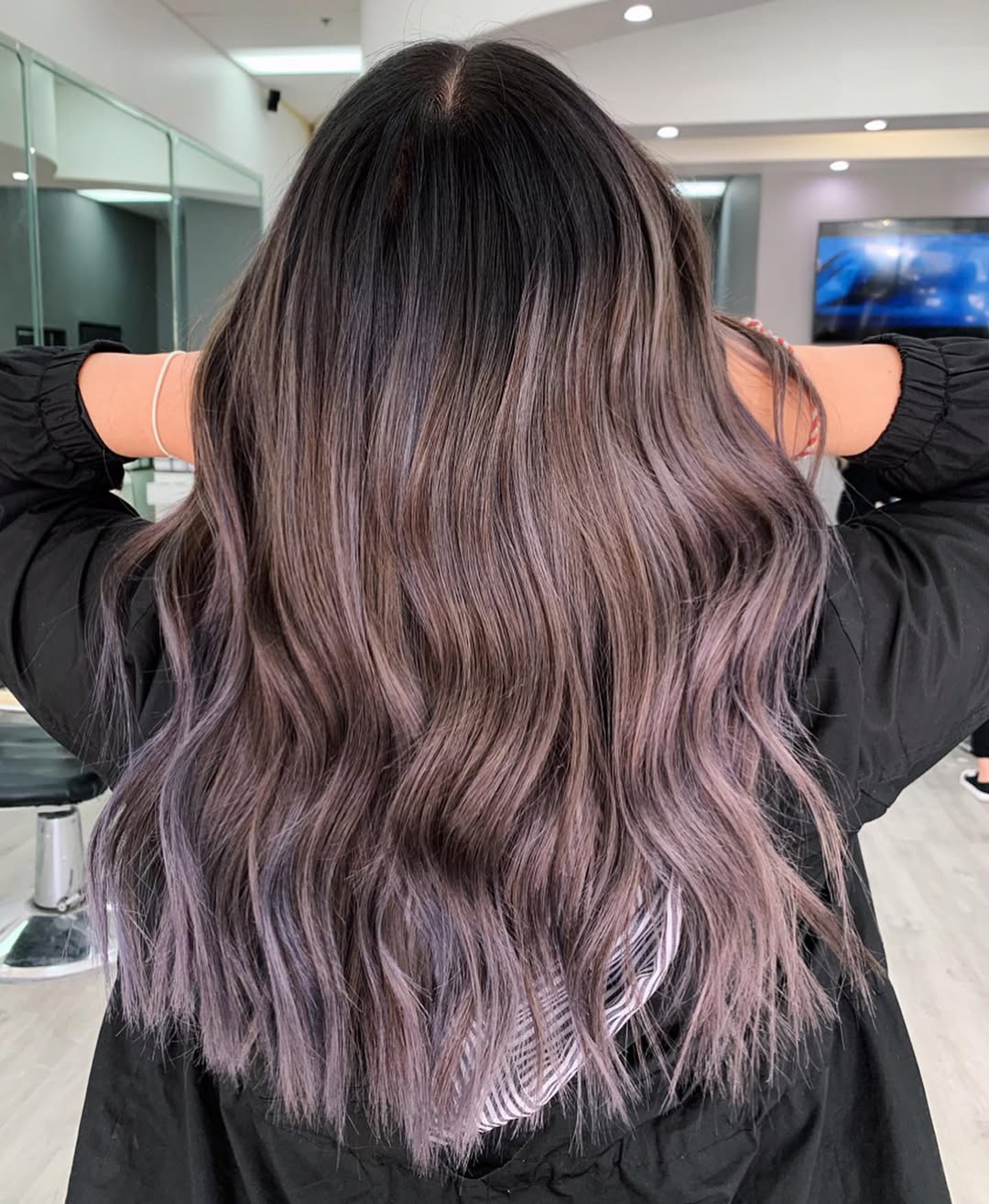 Balayage Smoky Ash Babylights