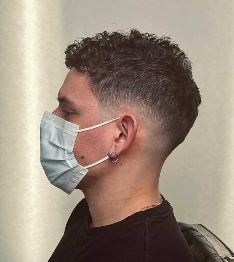 10 Trendiest Curly Hair Fade Haircuts For Winter 2024