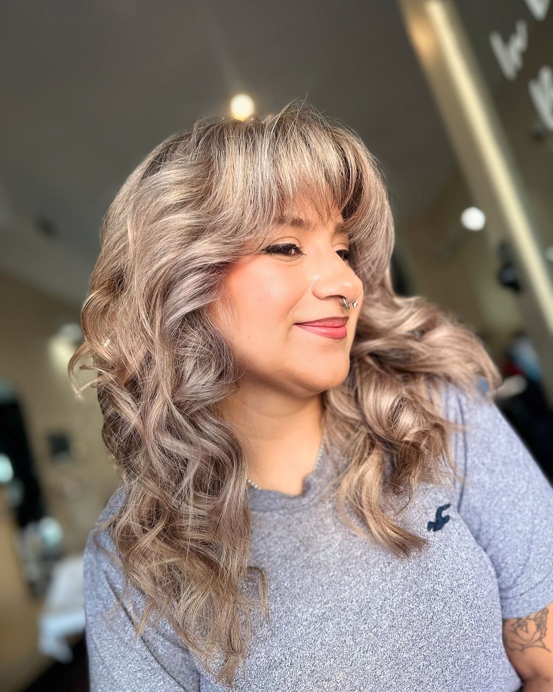 Soft Dark Ash Blonde