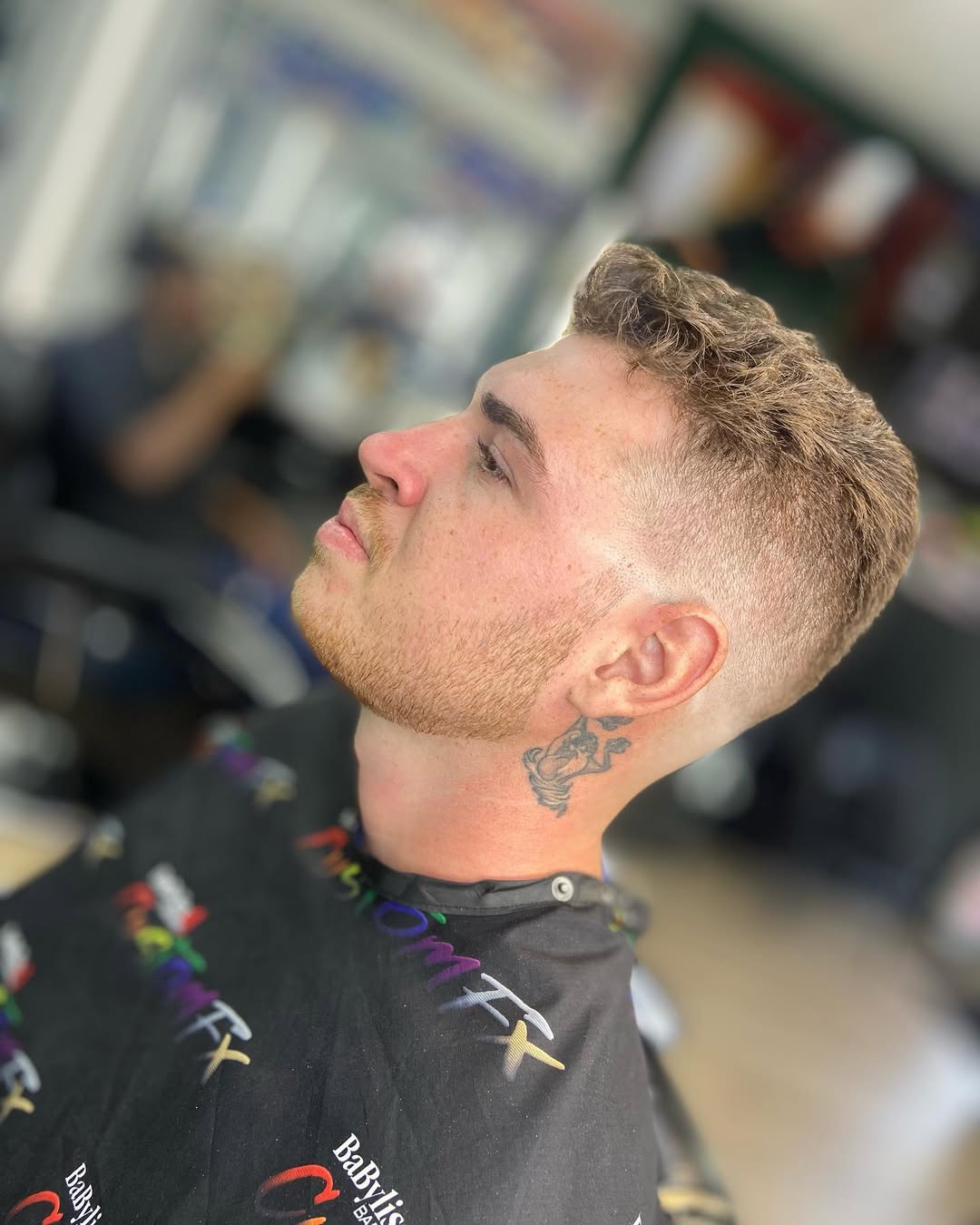 Temp Fade On A Classic Cut