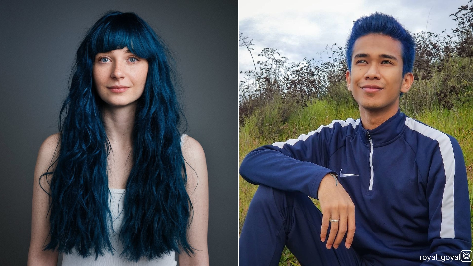 Os 12 melhores sonhos com o cabelo azul da meia-noite que são um belo desastre