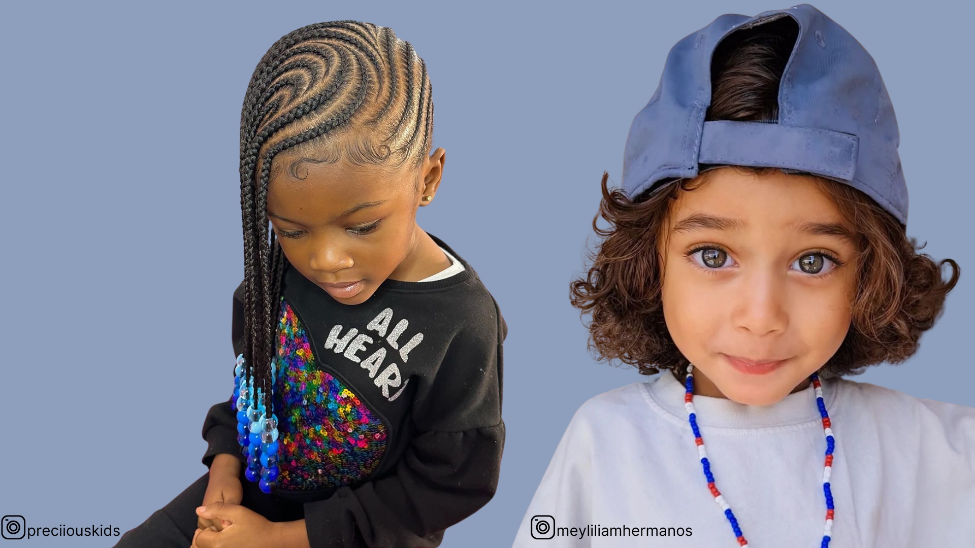 Mixed Baby Hairstyles