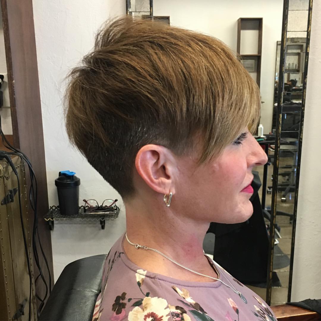 Undercut Pixie