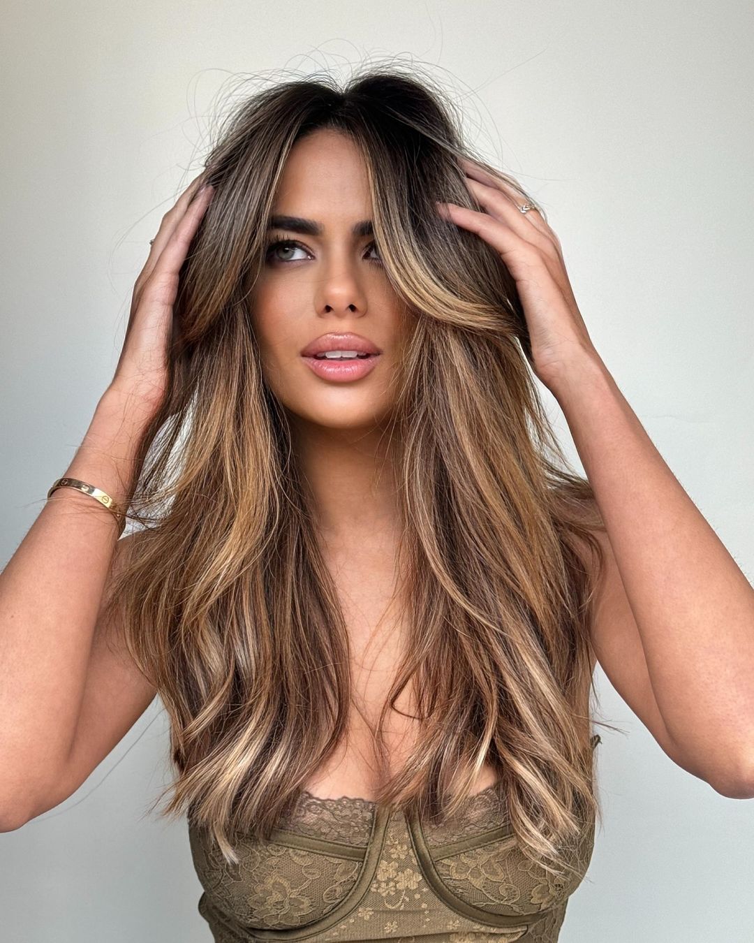 Victoria Secret Hair With Highlights
