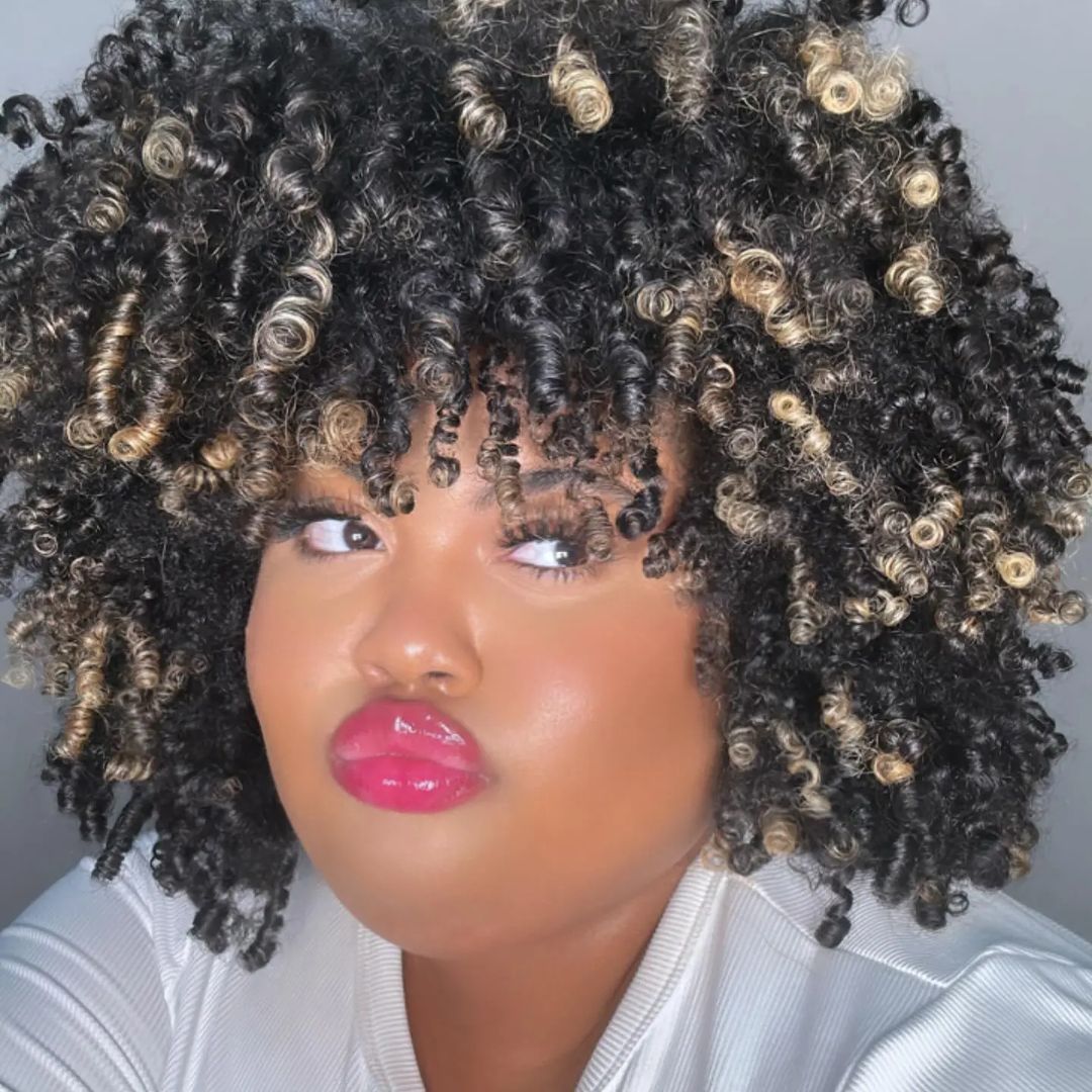 peinado wash and go