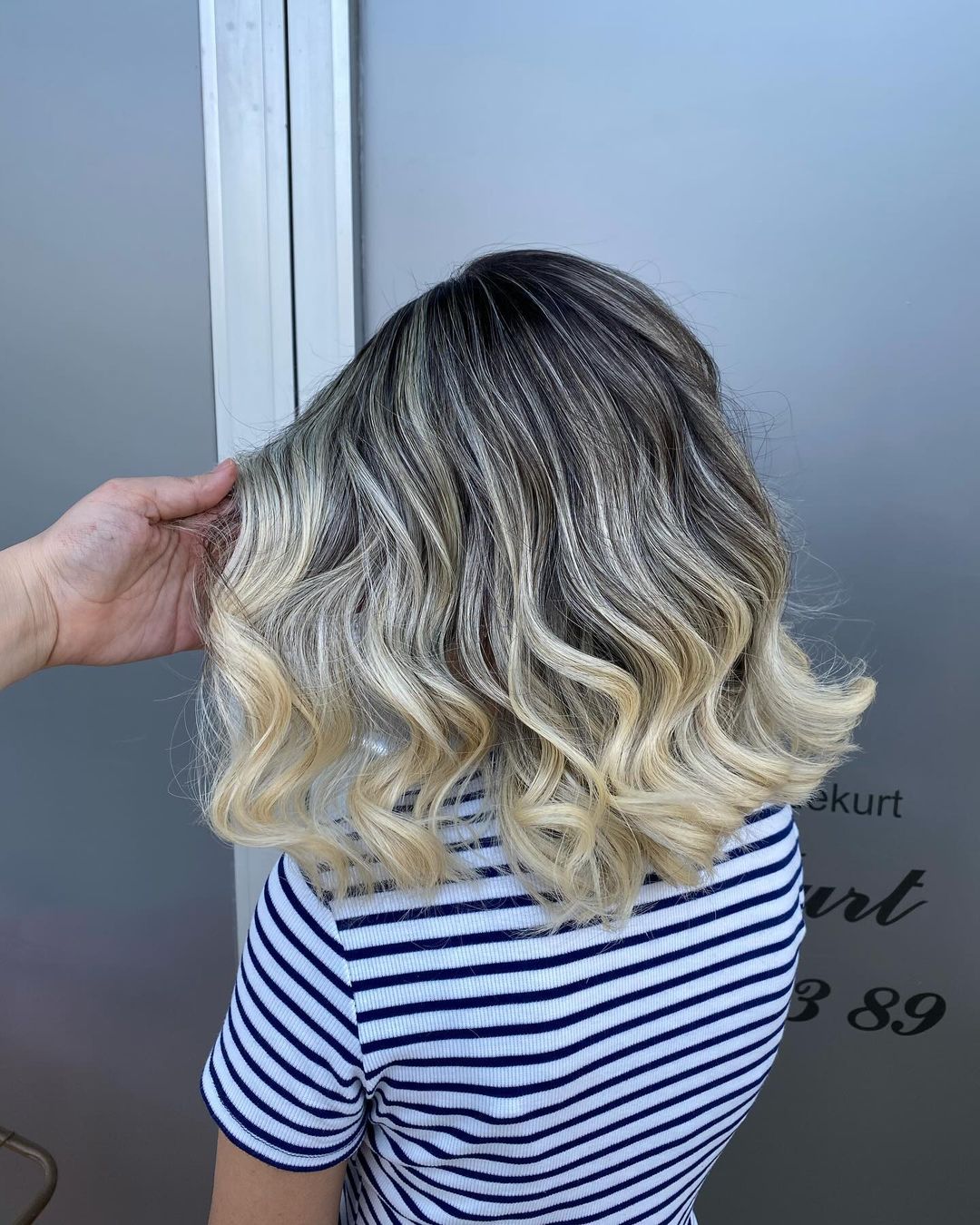 waves of blonde