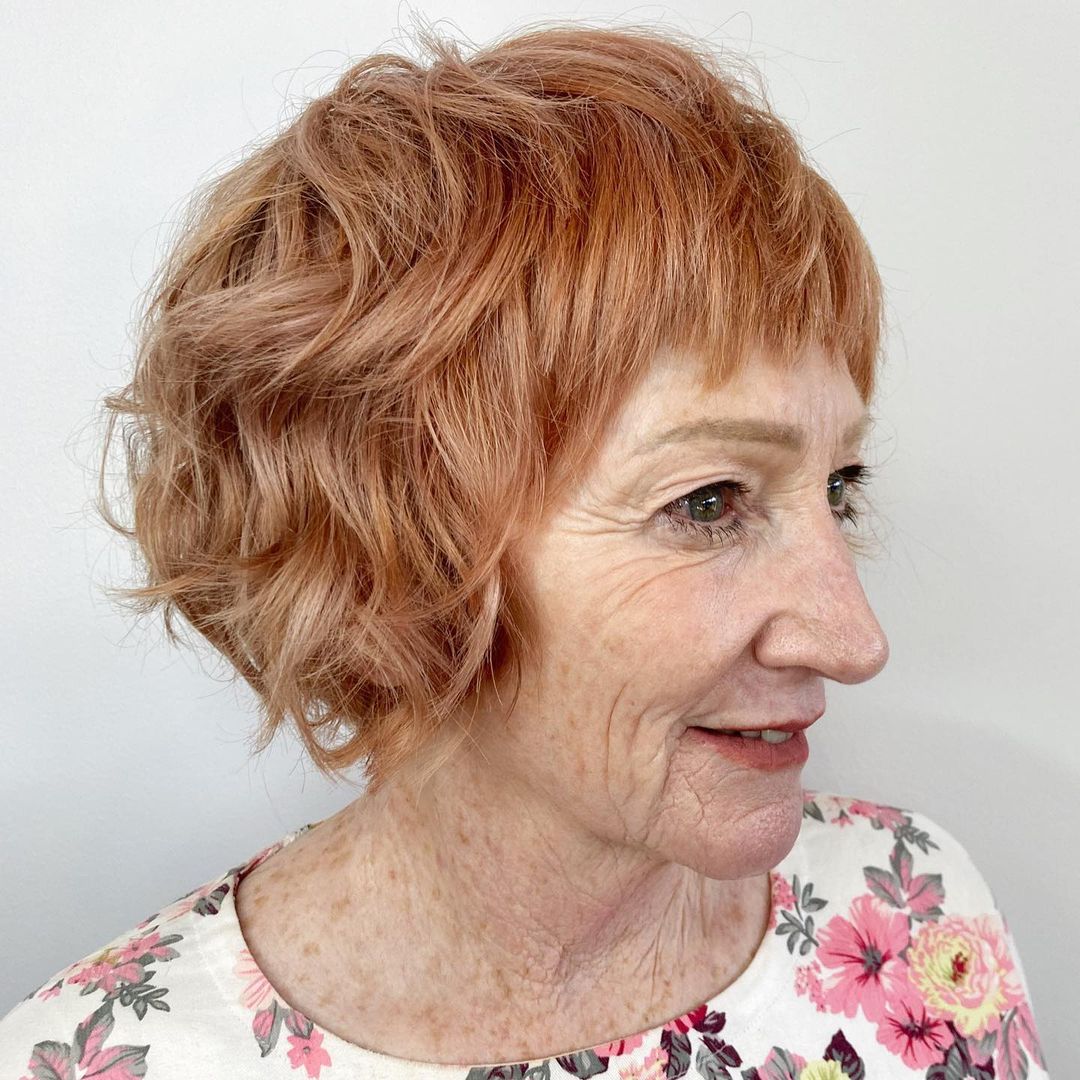 Wavy Pixie Bob