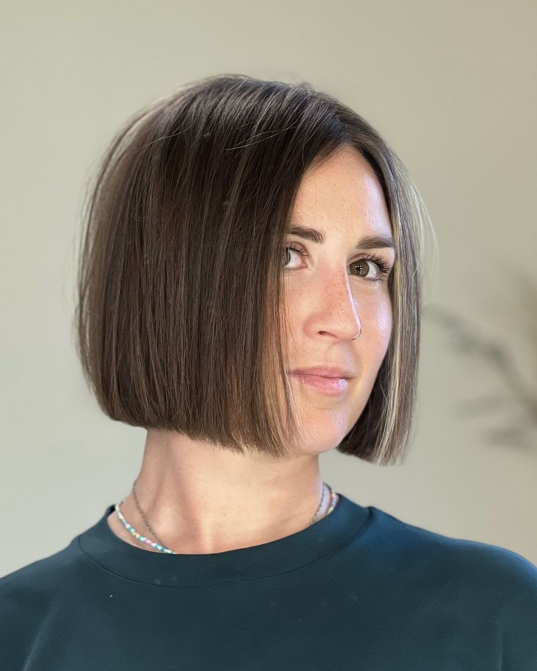 corte de cabelo blunt bob para mulheres com mais de 30 anos