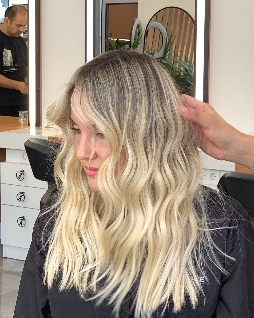 california blonde balayage hair