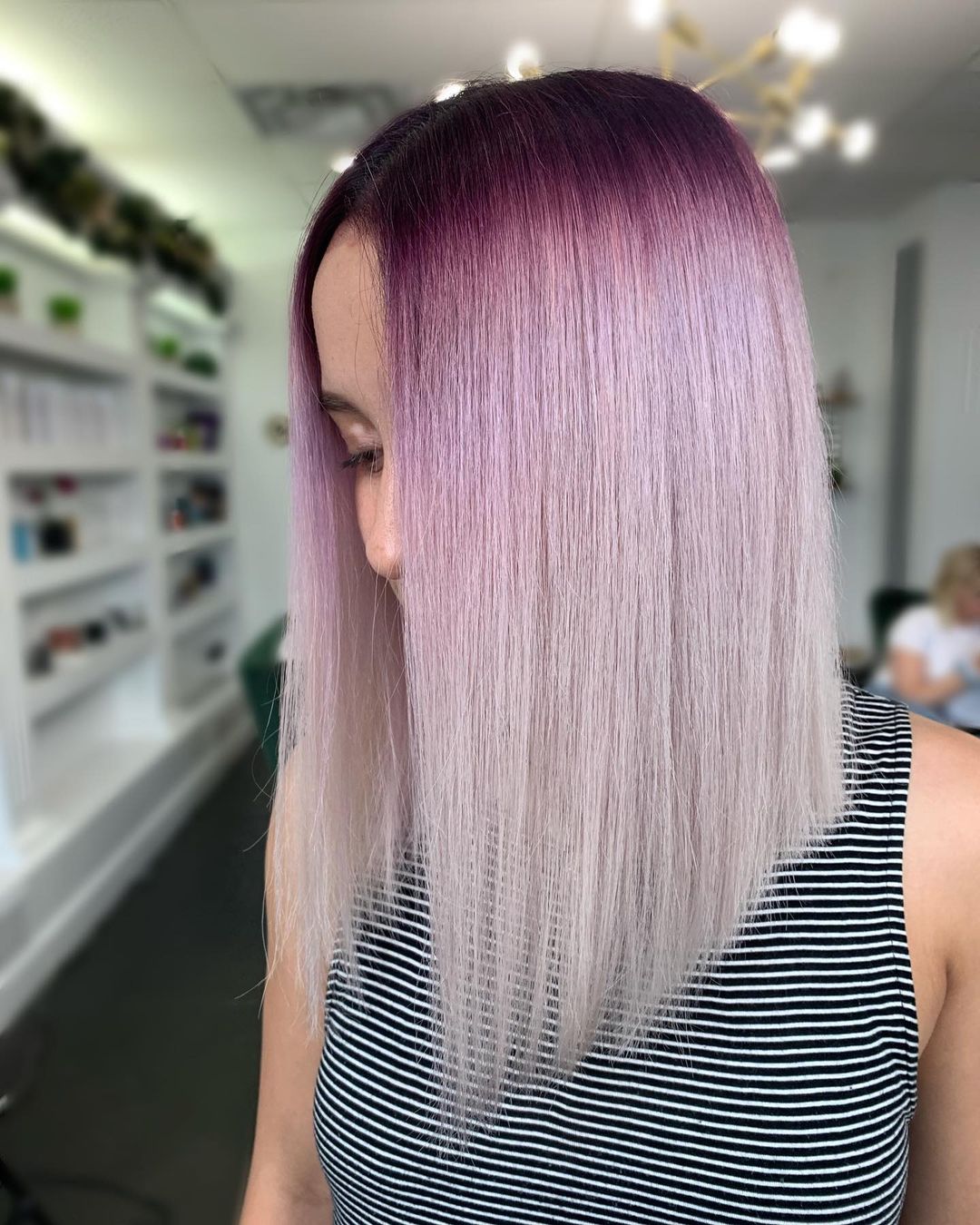 lob angolato color melt