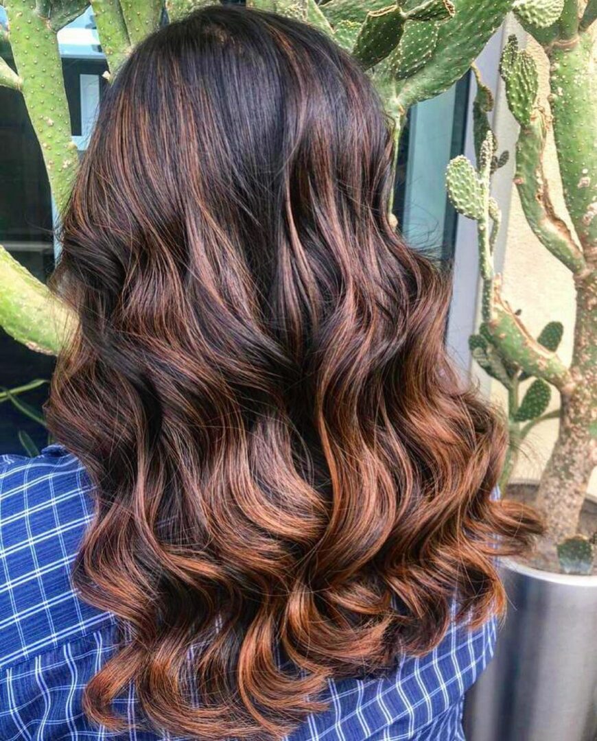 14 sabrosos estilos balayage caramelo oscuro para dar profundidad y ...