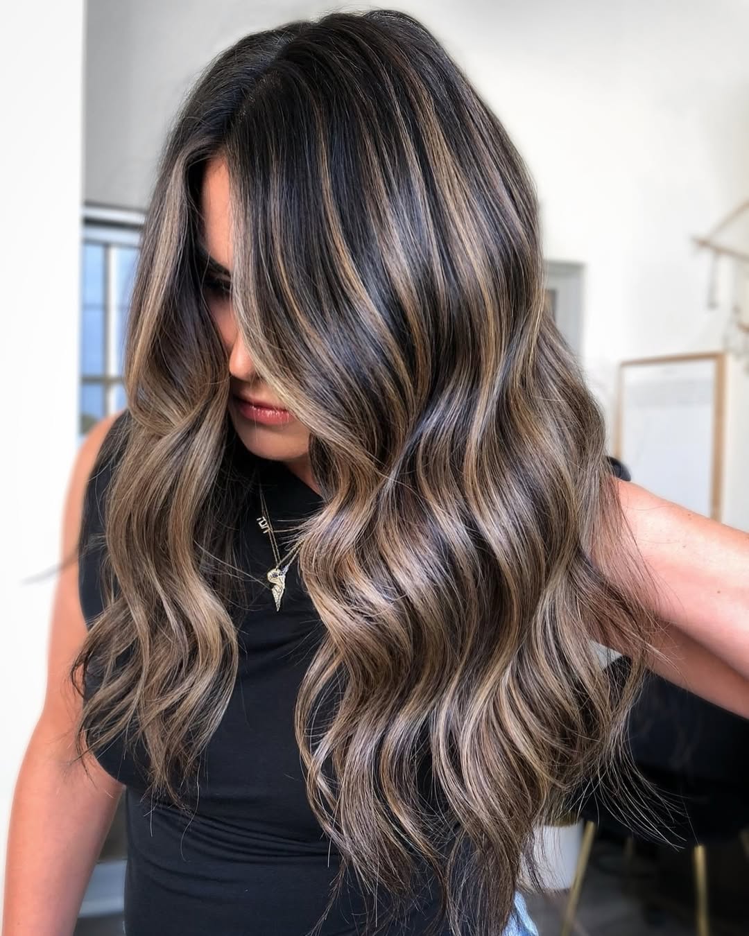 dimensionale karamel honing balayage