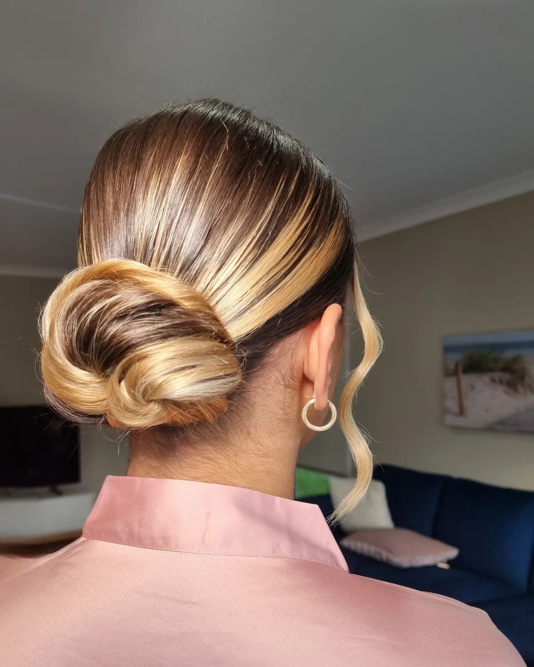 chignon dimensionale