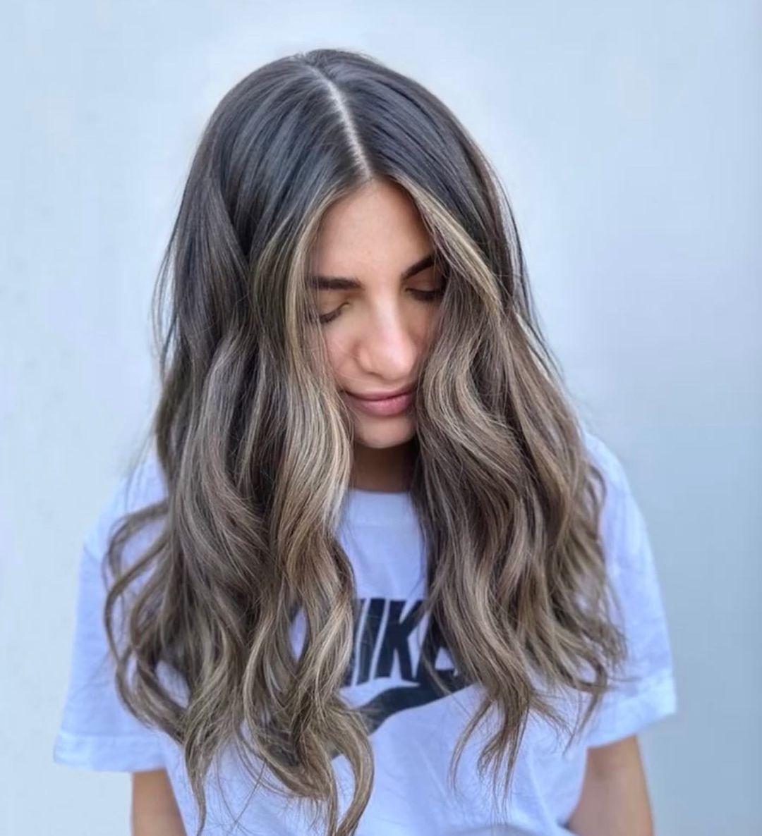 vuilblonde balayage met gezichtomlijsting