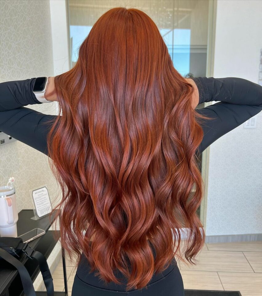11 Trendiest Ginger Copper Hair Colors You'll Want To Try ASAP