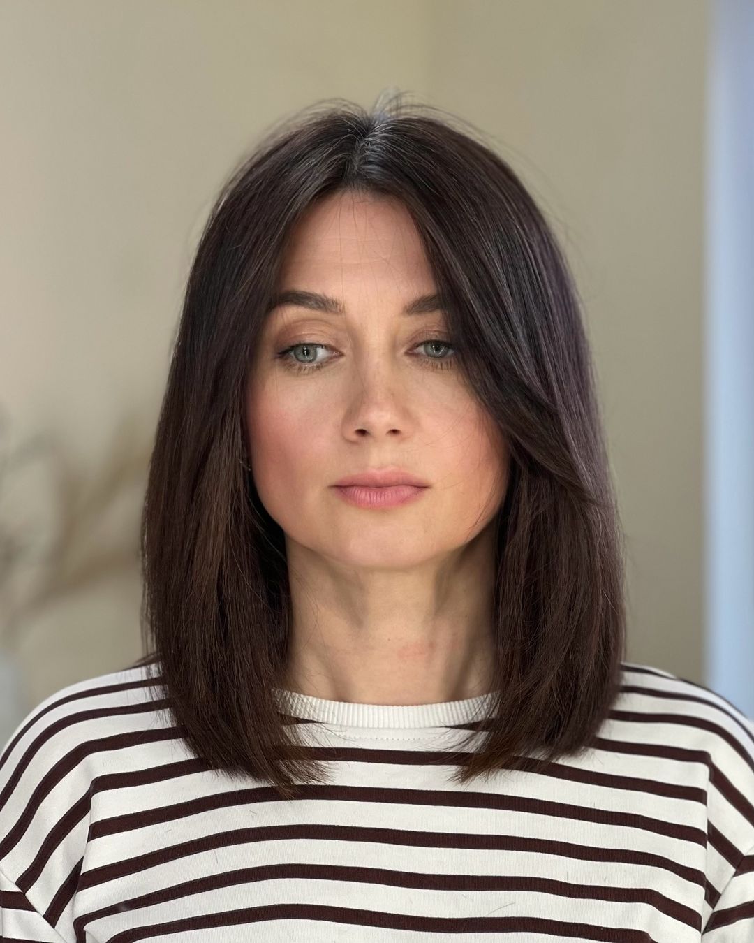 corte de cabelo long bob para mulheres com mais de 30 anos