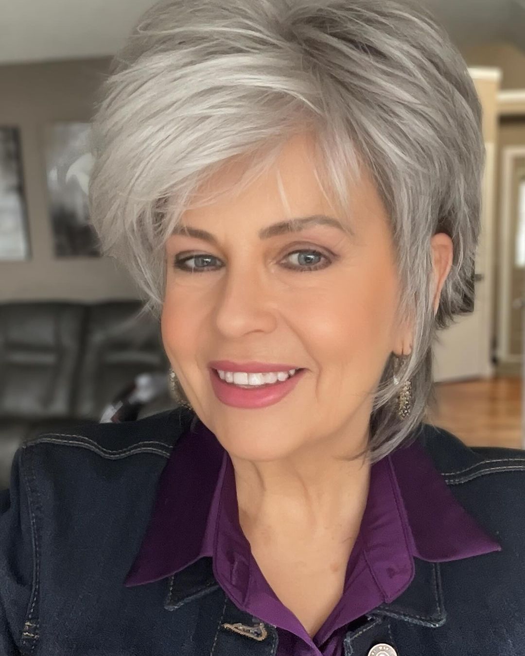 long pixie haircut for women over 60 with fine hair