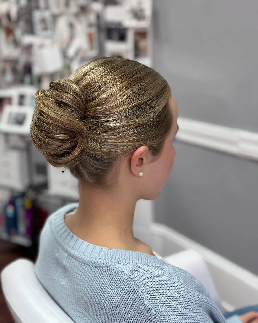 chignon midi