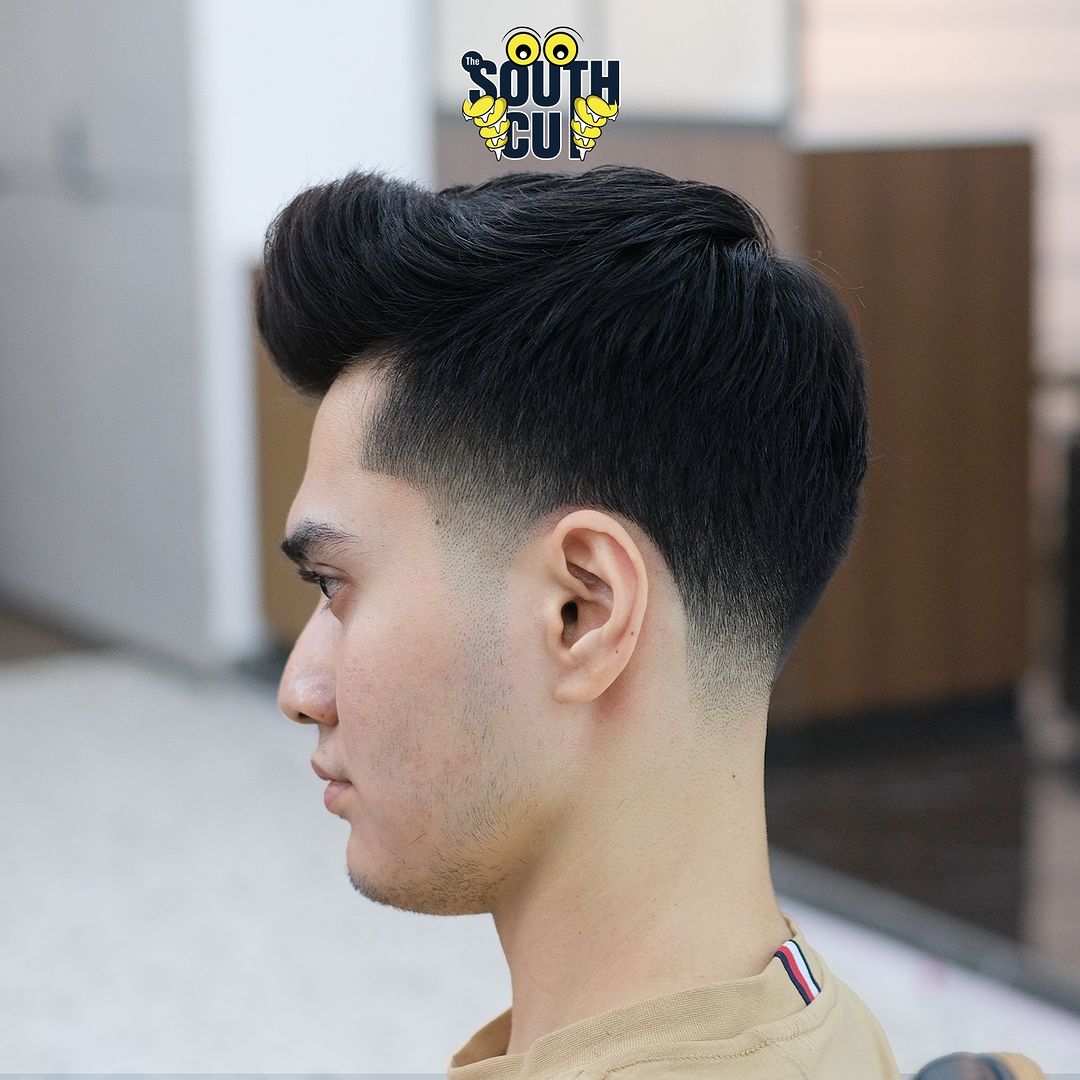 modern quiff hairstyle