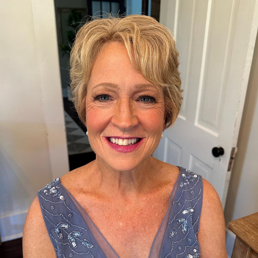 pixie haircut with side bangs for women over 60 with fine hair