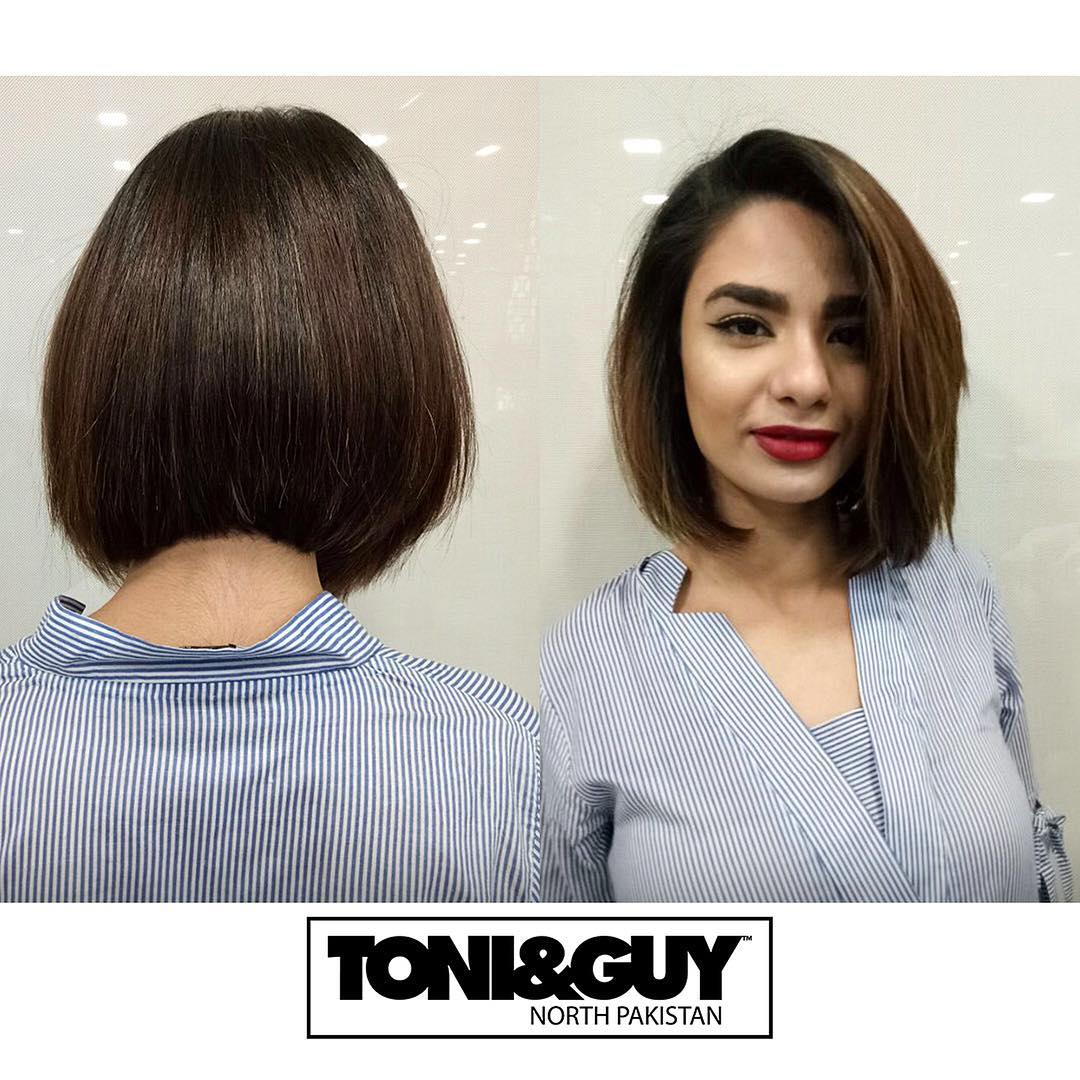 round bob haircut for women over 30