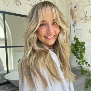 11 Chic See-Through Bangs Ideas For All Lengths And Textures