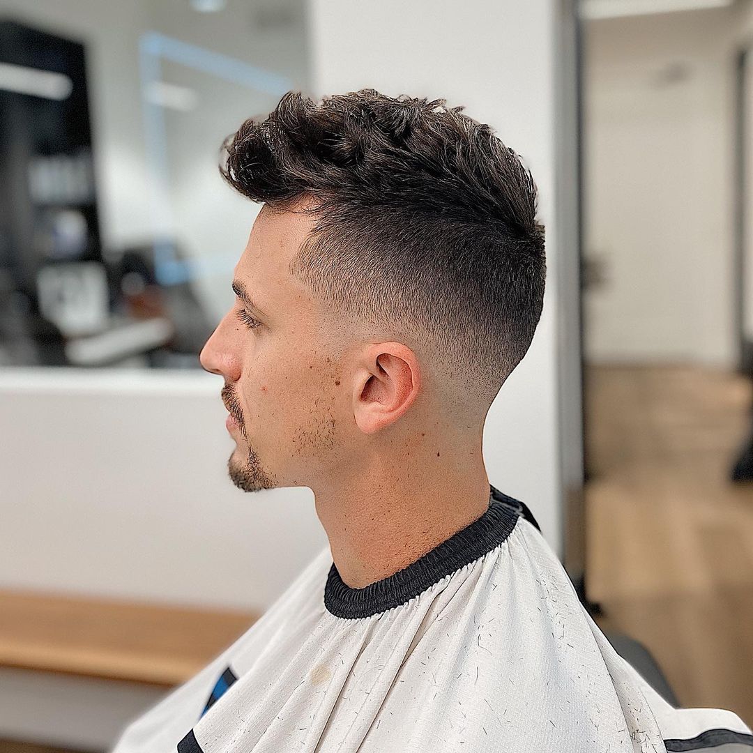 skinfade mens haircut