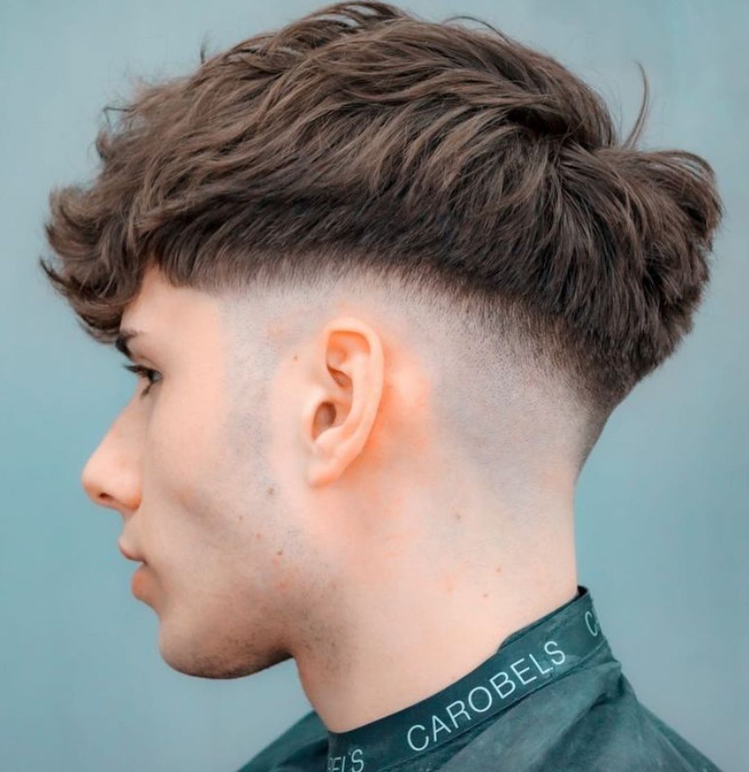 undercut men hairstyle