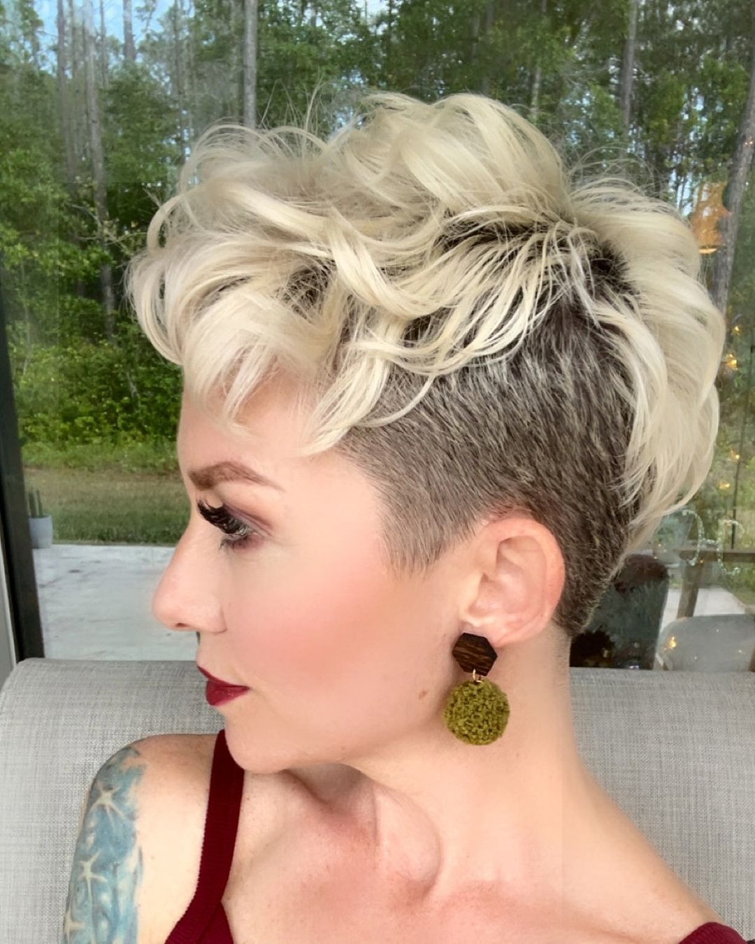 undercut pixie voor vrouwen boven de 40