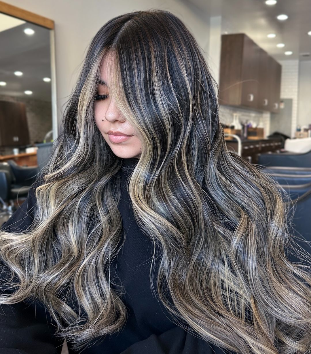 louro baunilha inverno balayage