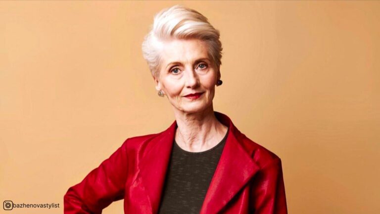 pixie kapsels voor vrouwen boven de 70