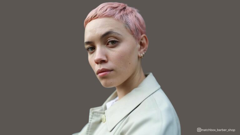 coupe de cheveux masculine pour femmes