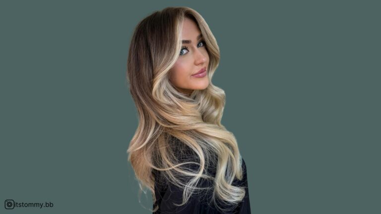fonte des racines de brun à blond