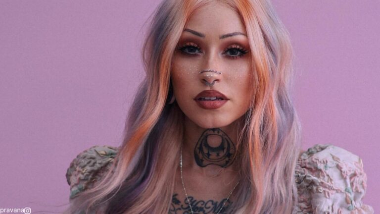 creative hair color