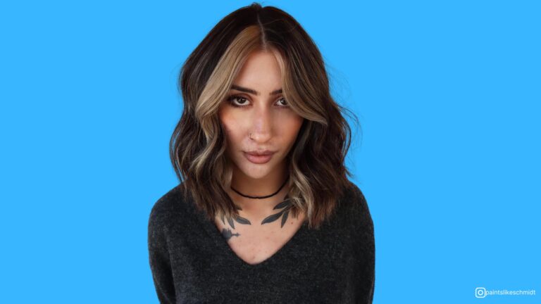 pelo oscuro con pieza de dinero solamente
