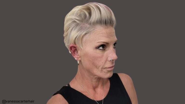 coupes de cheveux audacieuses pour les femmes de plus de 50 ans