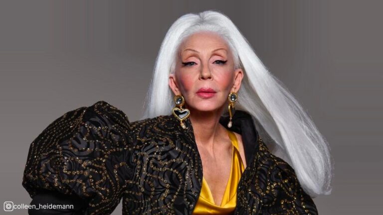 10 Penteados Elegantes Para Mulheres Com Mais de 70 Anos Que Irradiam Graça Intemporal