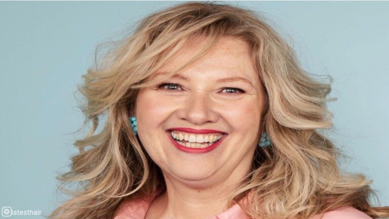 Gevederde kapsels voor oudere vrouwen