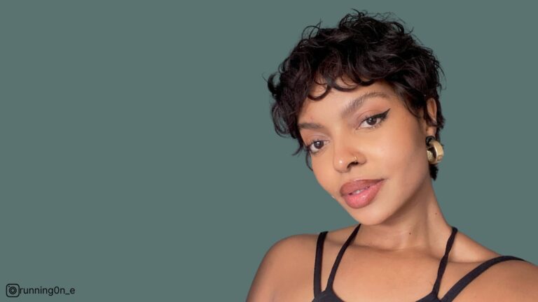 cheveux naturels coupe pixie