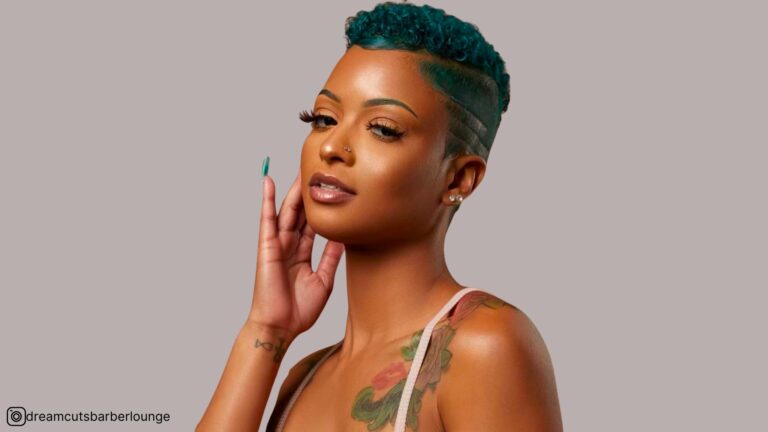 fade haircut women