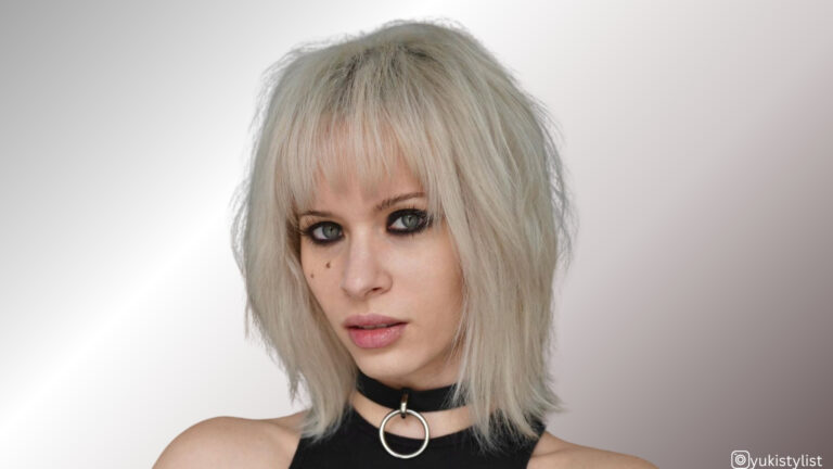 long bob with bangs for thin hair