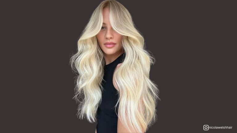 low maintenance blonde hair